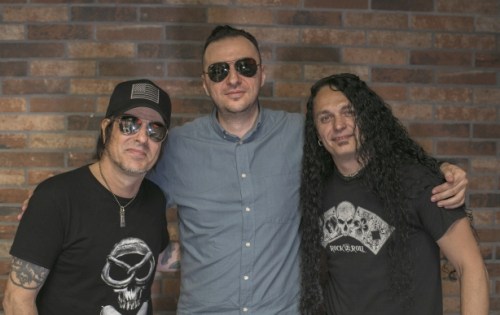 Васко Катинчаров и Skid Row