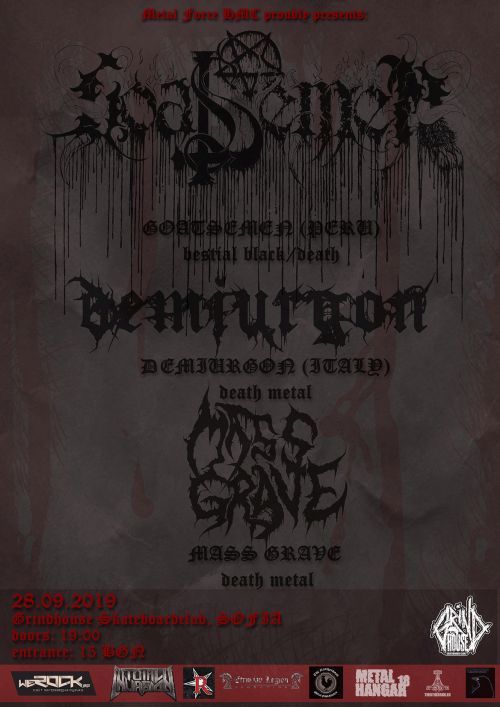 Концерт на Goat Semen в София