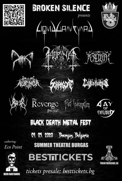 Broken Silence Black Death Metal Fest 2020