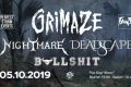 Концерт на Grimaze, Nightmare, Desdscspe и Bullshit в София