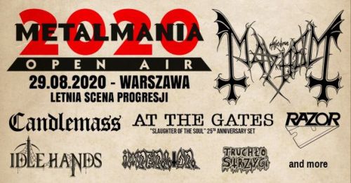 Metalmania Open Air 2020