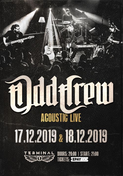 Акустичен концерт на Odd Crew в София