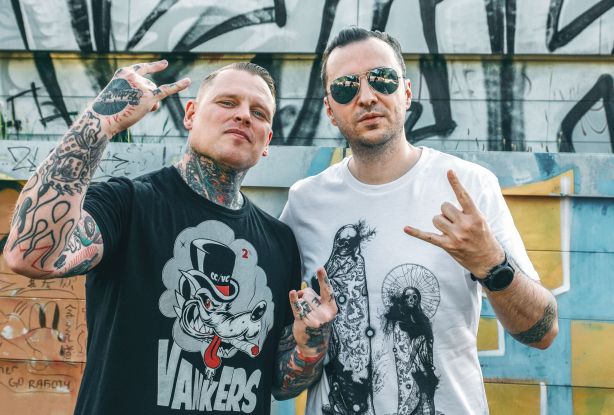 Васко Катинчаров и Andy LaPLegua - Combichrist