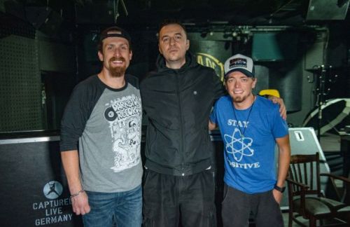 Васко Катинчаров и Black Stone Cherry