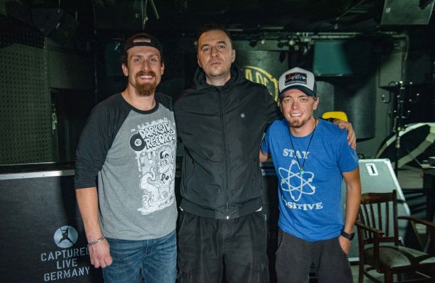 Васко Катинчаров и Black Stone Cherry