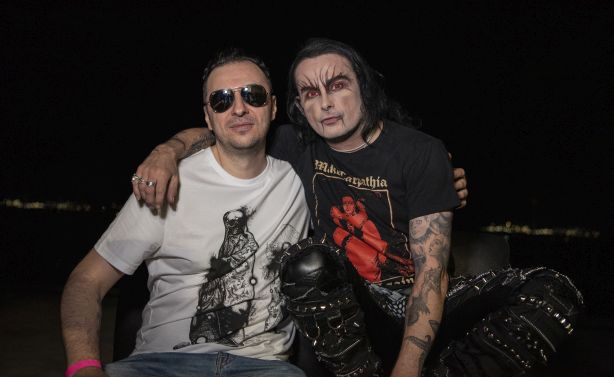 Васко Катинчаров и Dani Filth - Cradle of Filth
