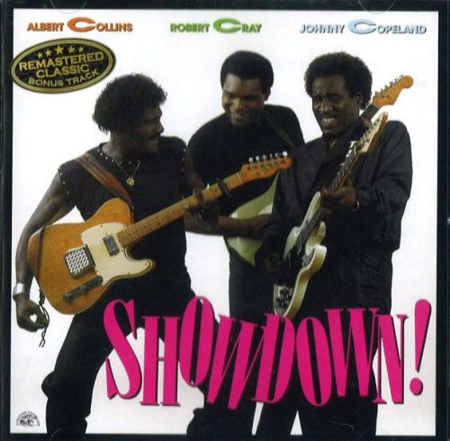 Albert Collins, Robert Cray and Johnny Copeland - Showdown!