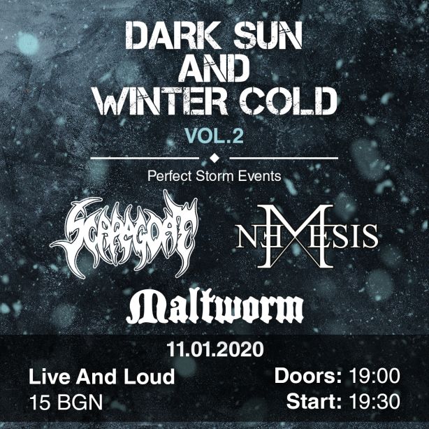 Dark Sun And Winter Cold vol. 2