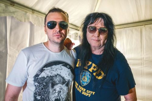 Васко Катинчаров и Blackie Lawless - W.A.S.P.