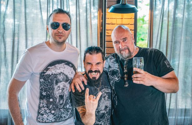 Васко Катинчаров и Rage