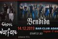 Bendida и Ghost Warfare с концерт в Адамс