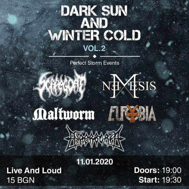 Dark Sun Winter Cold 2020