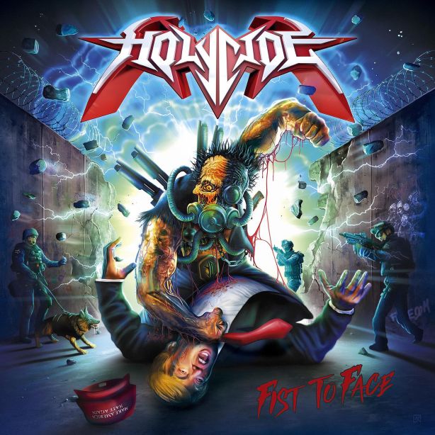 news_Holycide - Fist to Face