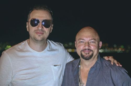 Васко Катинчаров и Geoff Tate