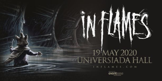 Концерт на In Flames в София