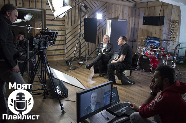 Иван Лечев е гост в първото предаване Моят плейлист с водещ Васил Върбанов