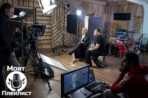 Иван Лечев е гост в първото предаване Моят плейлист с водещ Васил Върбанов