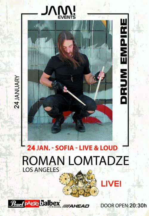 Шоу-концерт на Roman Lomtadze в София