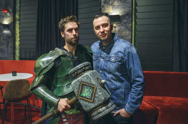 Васко Катинчаров и Angus McFife XIII - GloryHammer