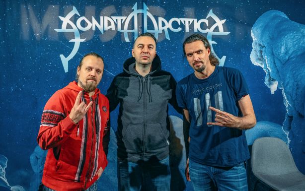 Васко Катинчаров и Sonata Arctica