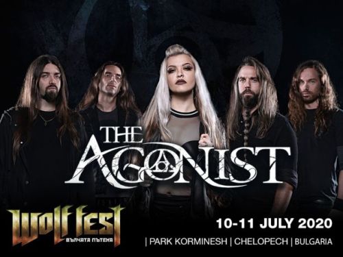 The Agonist идват на Wolf Fest – Вълчата пътека 2020