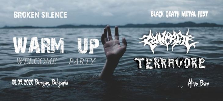 Broken Silence Warm Up Party