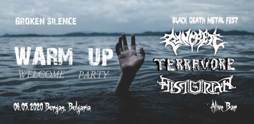Warm Up Welcome Party на Broken Silence Black Death Metal Fest 2020