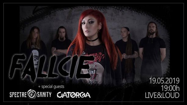 Fallcie с концерт в София