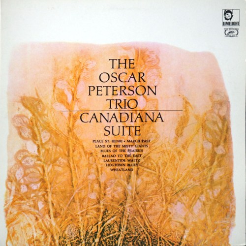 Oscar Peterson Trio - Canadiana Suite