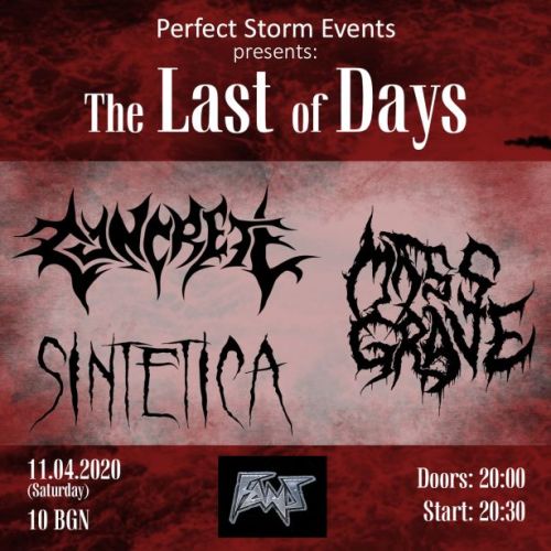 The Last Of Days
