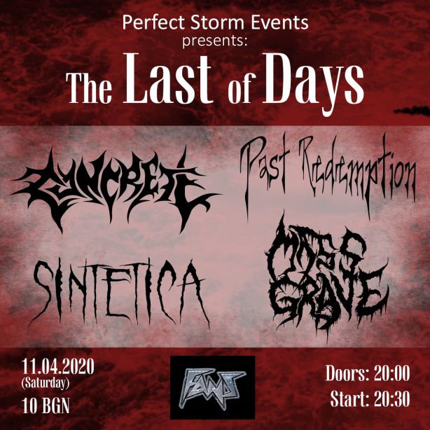 The Last Of Days vol. 2