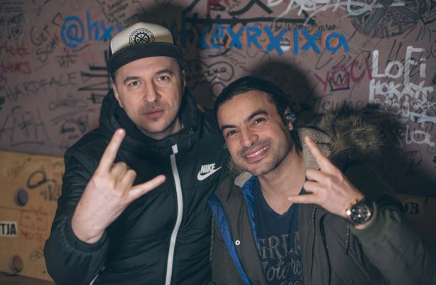 Васко Катинчаров и Zaher Zorgati - Myrath