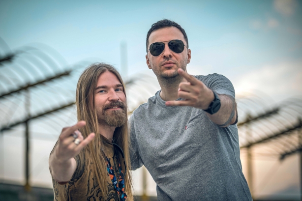 Васко Катинчаров и Par Sundstrom - Sabaton