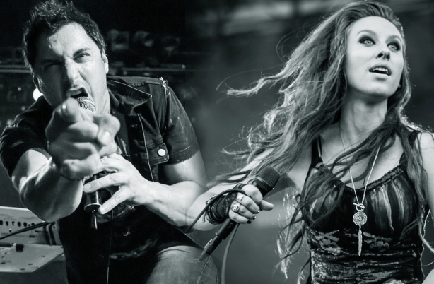 Johnny Gioeli и Sevi