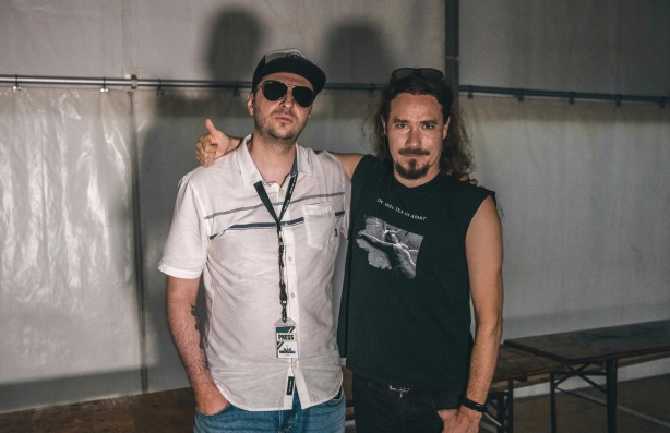 Васко Катинчаров и Tuomas Holopainen - Nightwish