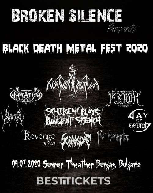 Broken Silence Black Death Metal Fest 2020