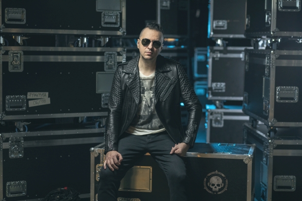 Водещият Васко Катинчаров