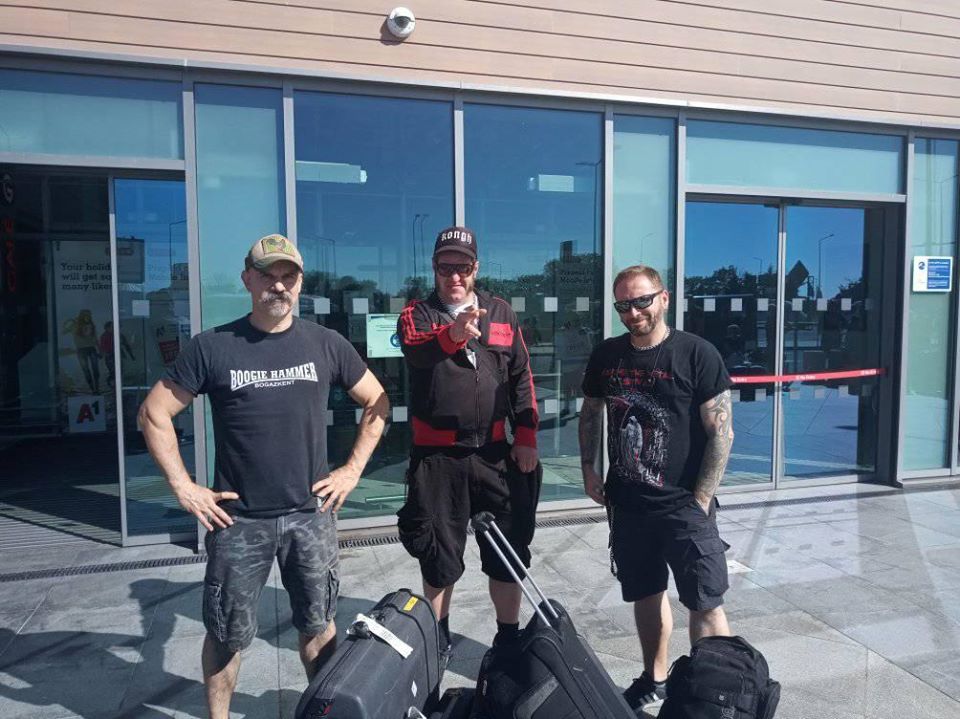 Schirenc Plays Pungent Stench