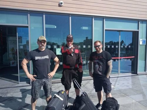 Schirenc Plays Pungent Stench