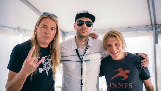 Васко Катинчаров и Apocalyptica