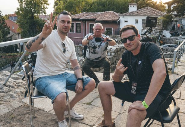 Udo Dirkschneider пред камерите на Фрактура