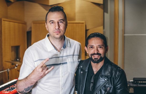 Васко Катинчаров и Ronnie Romero - Rainbow