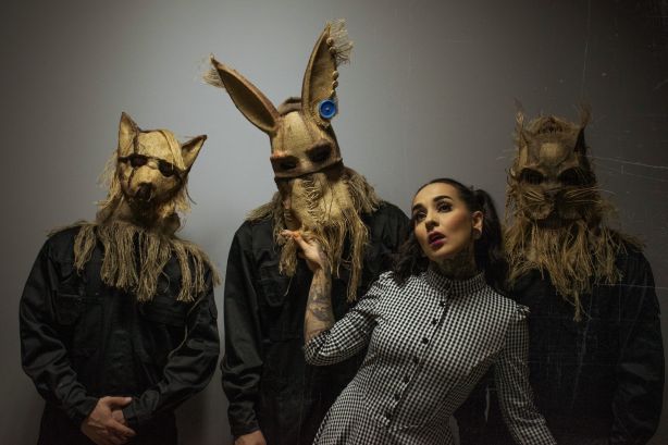 Jinjer; photo by Anna Kapranova