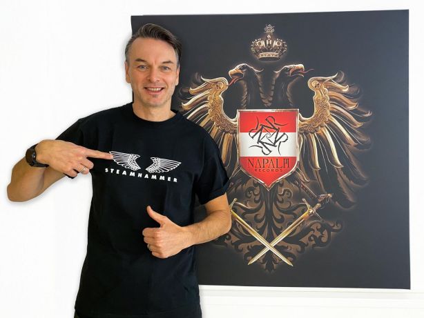 Napalm Records CEO Markus Riedler