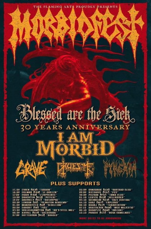 I Am Morbid European Tour 2021