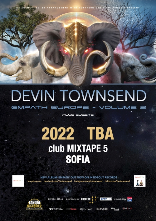 Devin Townsend Live in Sofia 2022