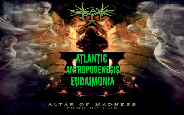 Концерт на Slave Pit и Атлантик в Адамс