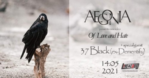 Концерт на Aegonia и 37 Black в Live & Loud