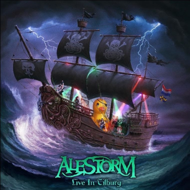 Alestorm - Live in Tilburg