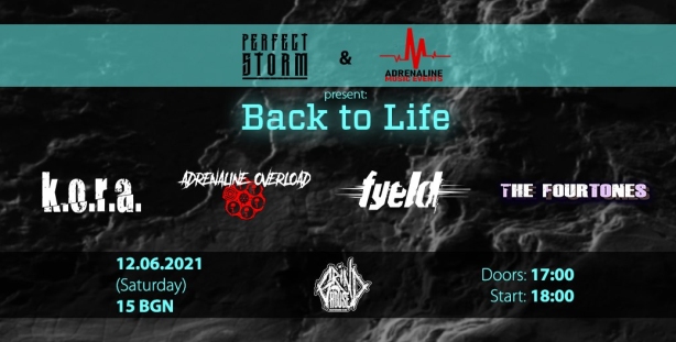 Back to Life Metal Fest